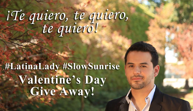 Slow Sunrise Valentine's Day Give Away